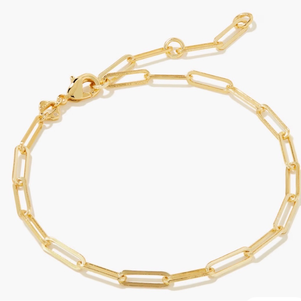 Kendra Scott Paperclip Bracelet